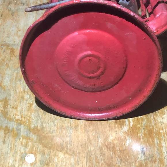 Vintage dietz red lantern no. 50 - Picture 5 of 12